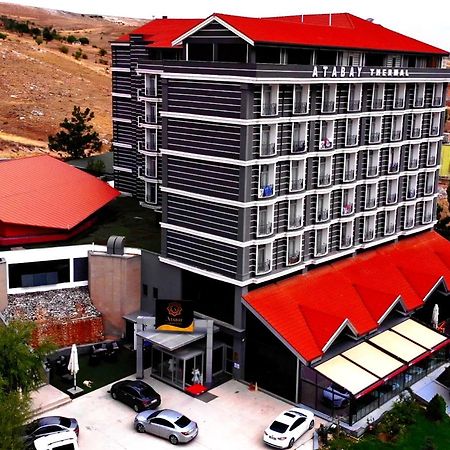 Atabay Termal Hotell Kozaklı Eksteriør bilde