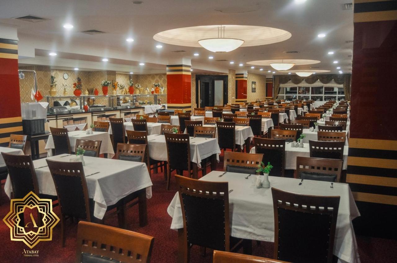 Atabay Termal Hotell Kozaklı Eksteriør bilde