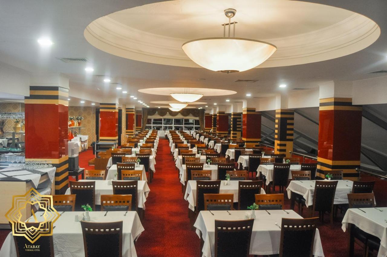 Atabay Termal Hotell Kozaklı Eksteriør bilde